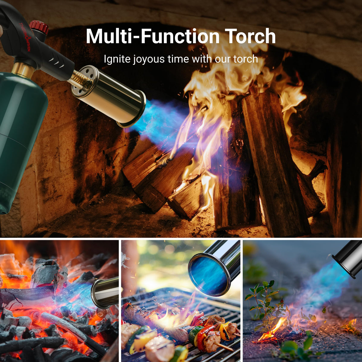   Powerful Propane Torch for Culinary Excellence