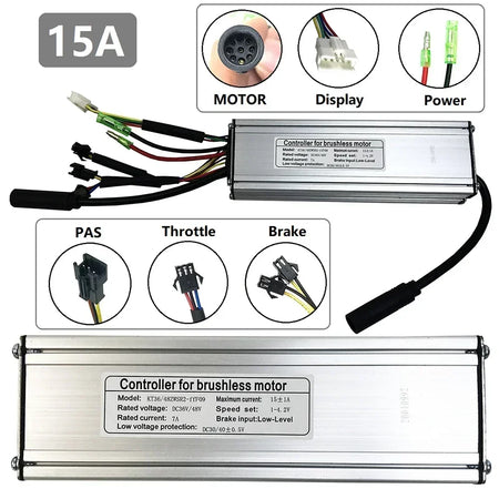 kt ebike controller 36v 48v
