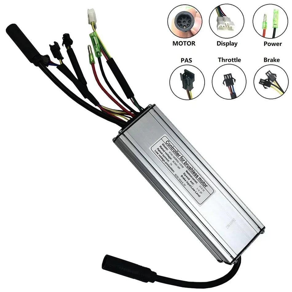 kunteng 15a controller dual drive