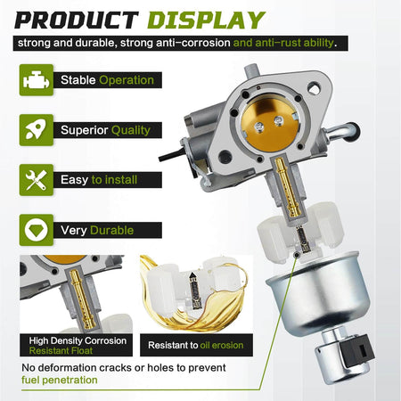 lawn equipment carburetor for Kohler engines