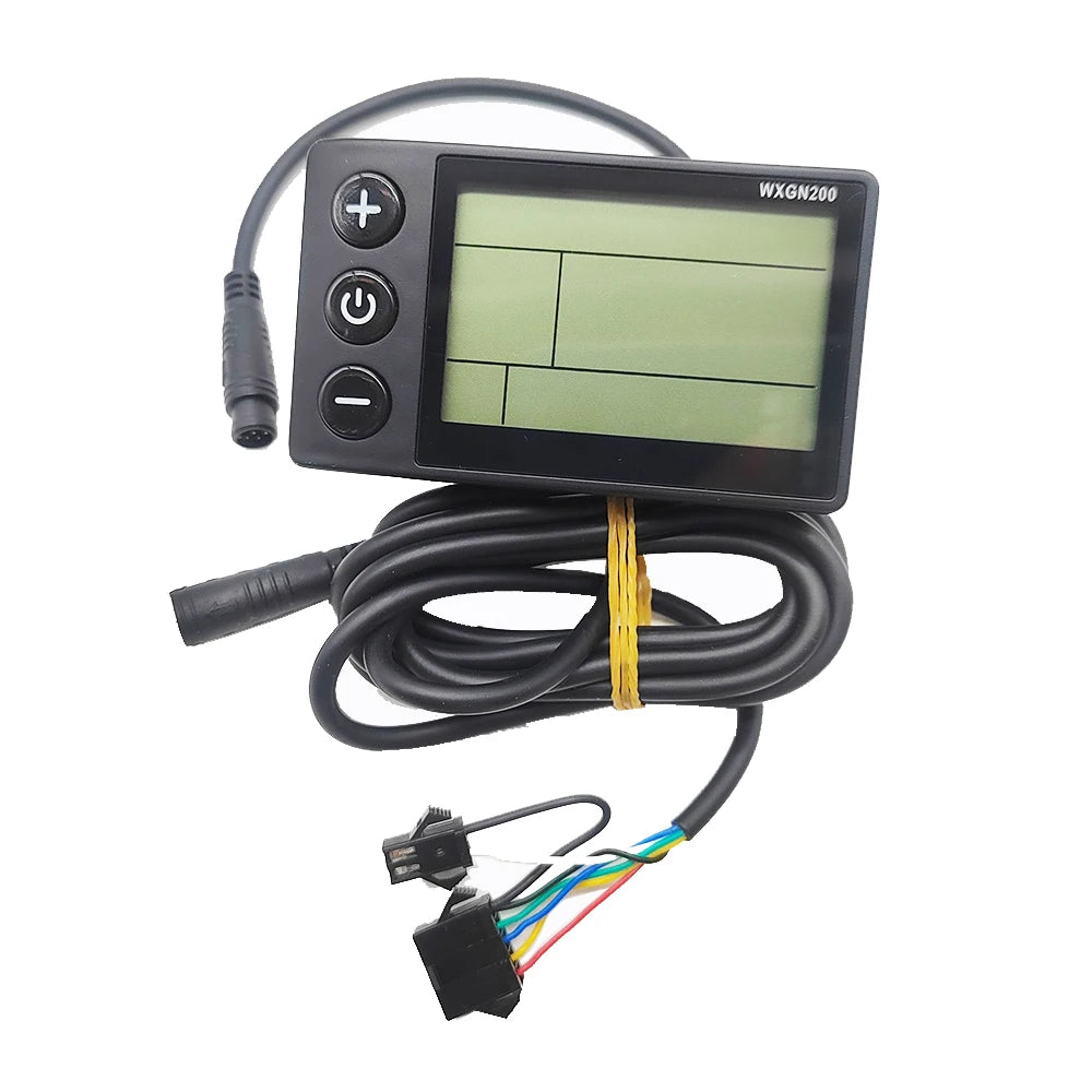 lcd display bike controller speed mileage