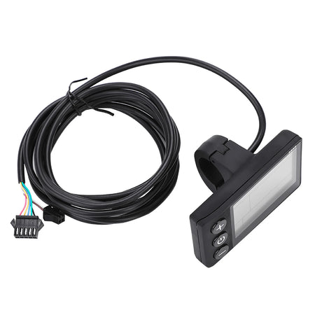 lcd display ebike controller speed battery