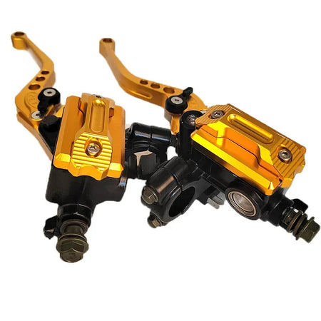   Motorcycle CNC Brake Clutch Master Cylinder Lever Set