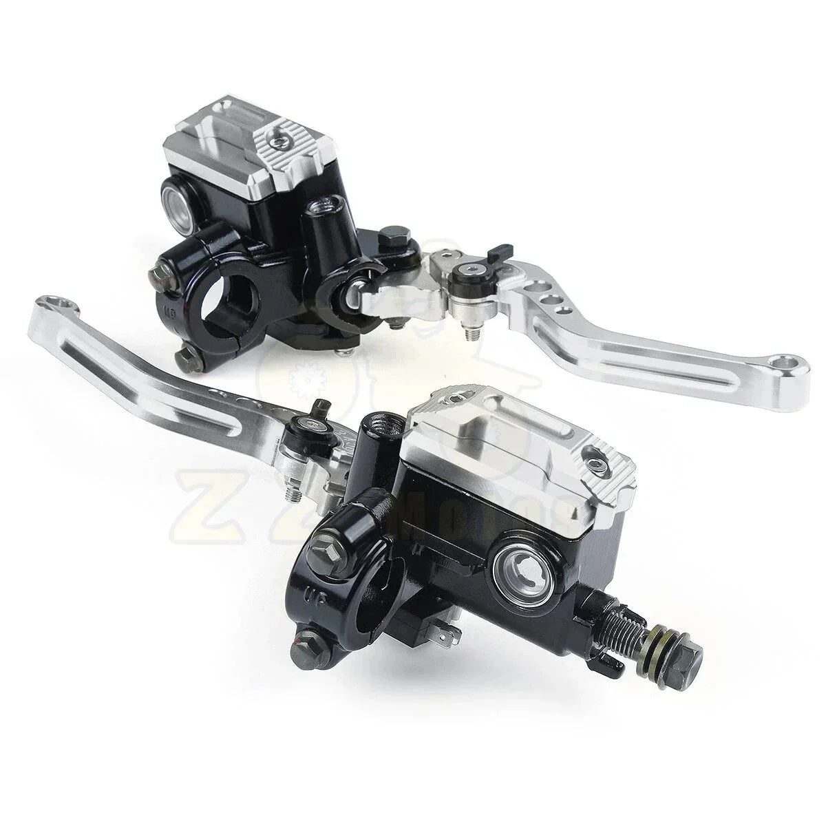   Motorcycle CNC Brake Clutch Master Cylinder Lever Set