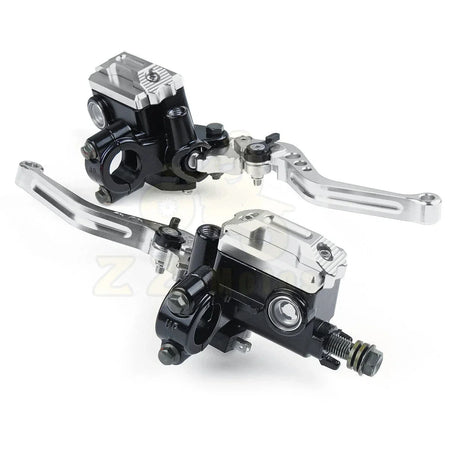   Motorcycle CNC Brake Clutch Master Cylinder Lever Set