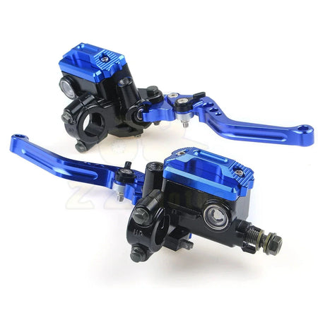   Motorcycle CNC Brake Clutch Master Cylinder Lever Set