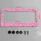 license plate holder