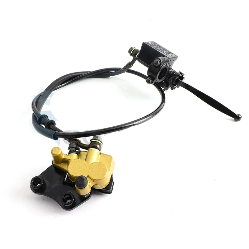 Front and Rear Disc Brake Caliper Kit with Master Cylinder for 50cc-125cc Dirt Pit Bike | Taotao SSR Apollo Transpro flywing