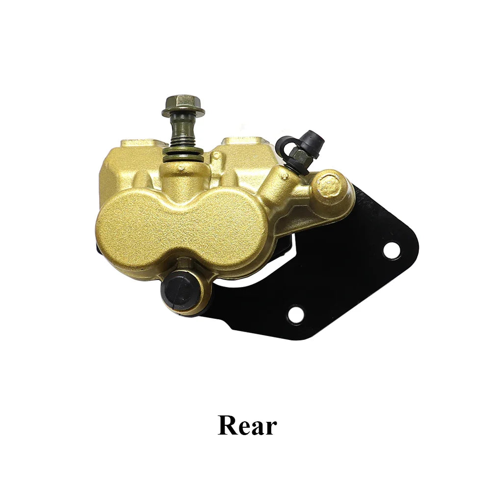 Motorcycle Hydraulic Disc Brake Caliper Cylinder Replacement for 90cc-125cc Dirt Bike ATV | Front, Rear, or Full Set