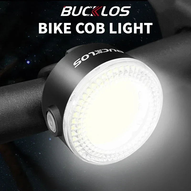  BUCKLOS LED Bicycle Lights Set