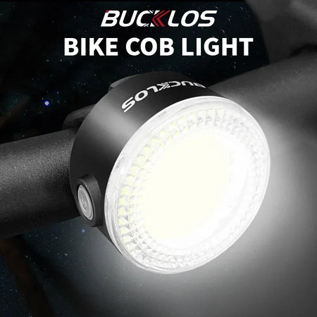   BUCKLOS LED Bicycle Lights Set