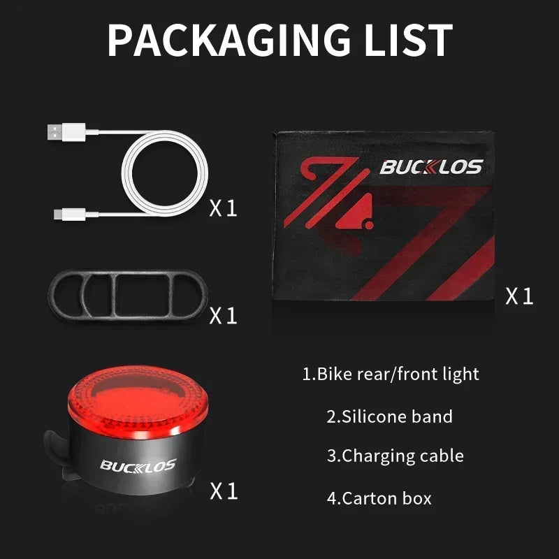   BUCKLOS LED Bicycle Lights Set
