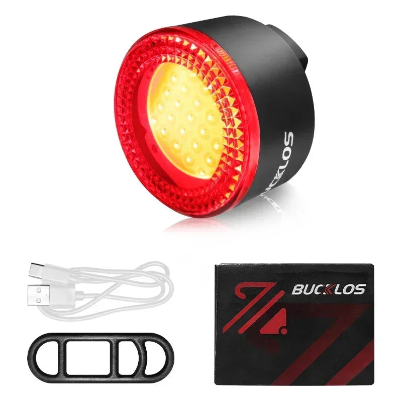   BUCKLOS LED Bicycle Lights Set