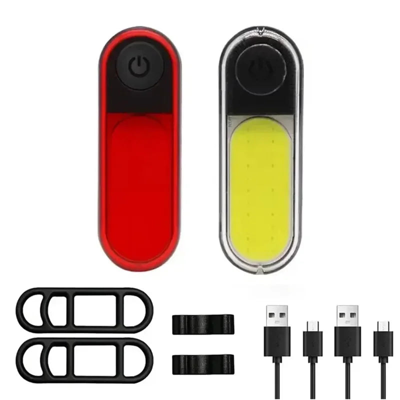   BUCKLOS LED Bicycle Lights Set