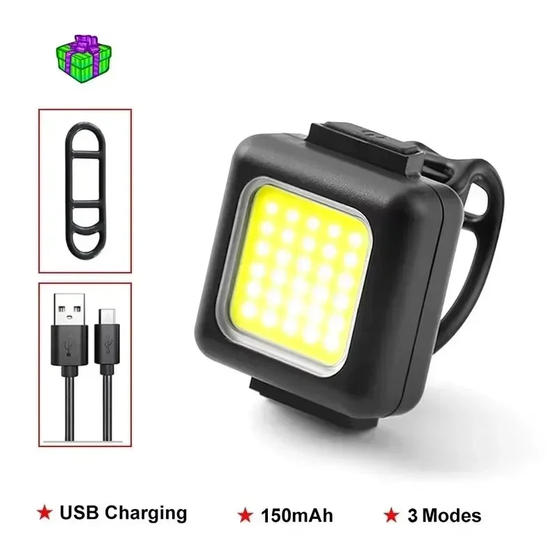   BUCKLOS LED Bicycle Lights Set