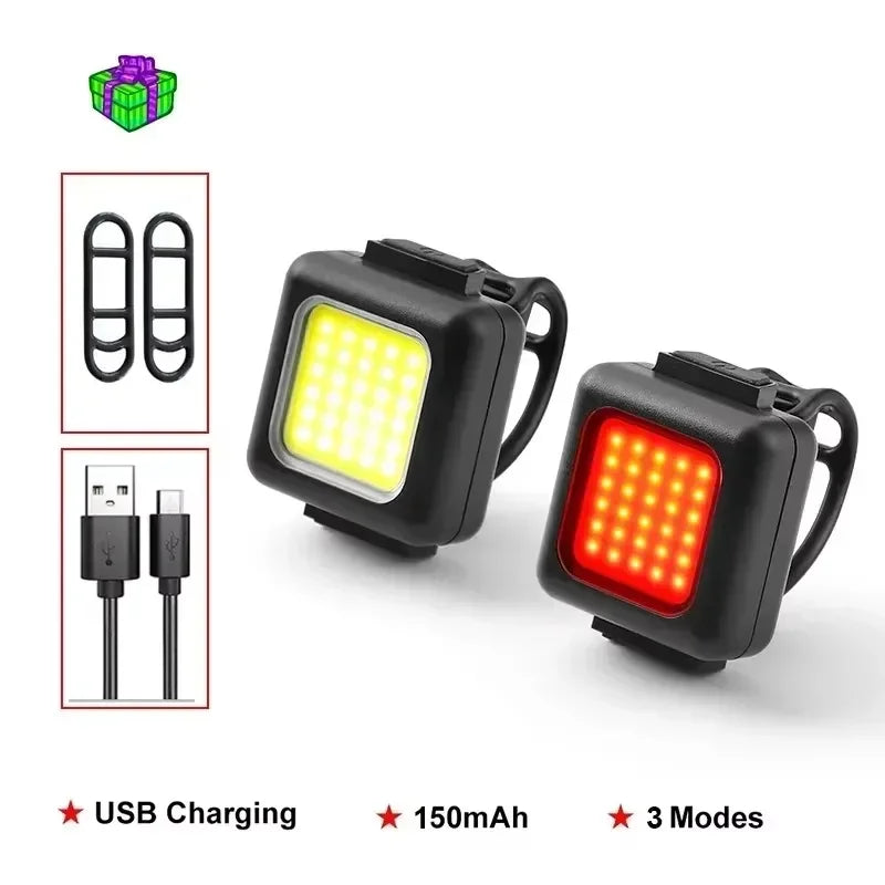  BUCKLOS LED Bicycle Lights Set