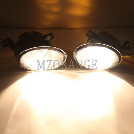   LED Fog Lights for VW Jetta 6 MK6, Golf 6 MK6, Caddy, Touran, and Tiguan