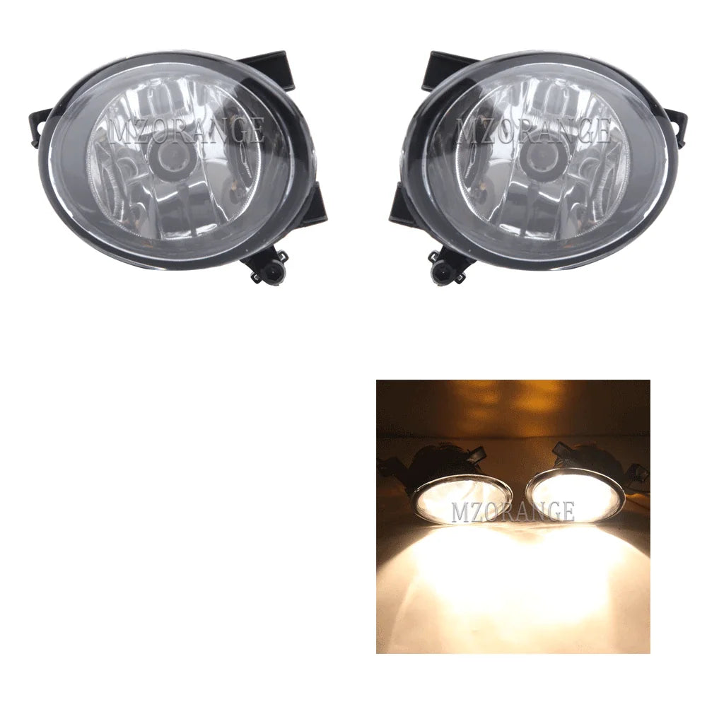   LED Fog Lights for VW Jetta 6 MK6, Golf 6 MK6, Caddy, Touran, and Tiguan