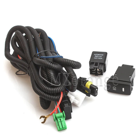   LED Fog Lights for VW Jetta 6 MK6, Golf 6 MK6, Caddy, Touran, and Tiguan