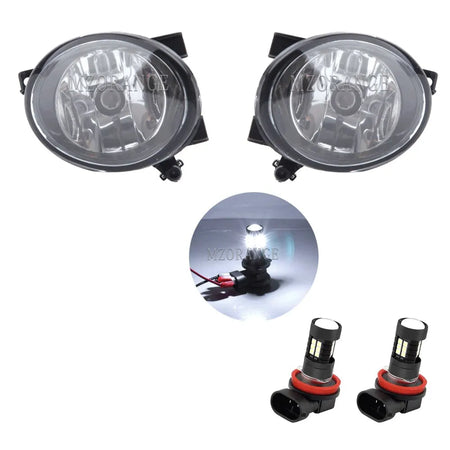   LED Fog Lights for VW Jetta 6 MK6, Golf 6 MK6, Caddy, Touran, and Tiguan