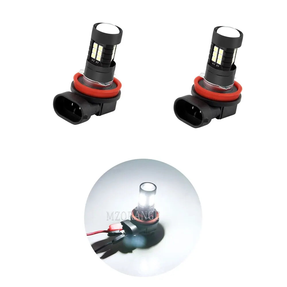   LED Fog Lights for VW Jetta 6 MK6, Golf 6 MK6, Caddy, Touran, and Tiguan