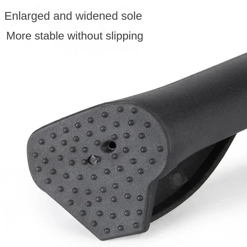 lightweight bicycle kickstand strong support