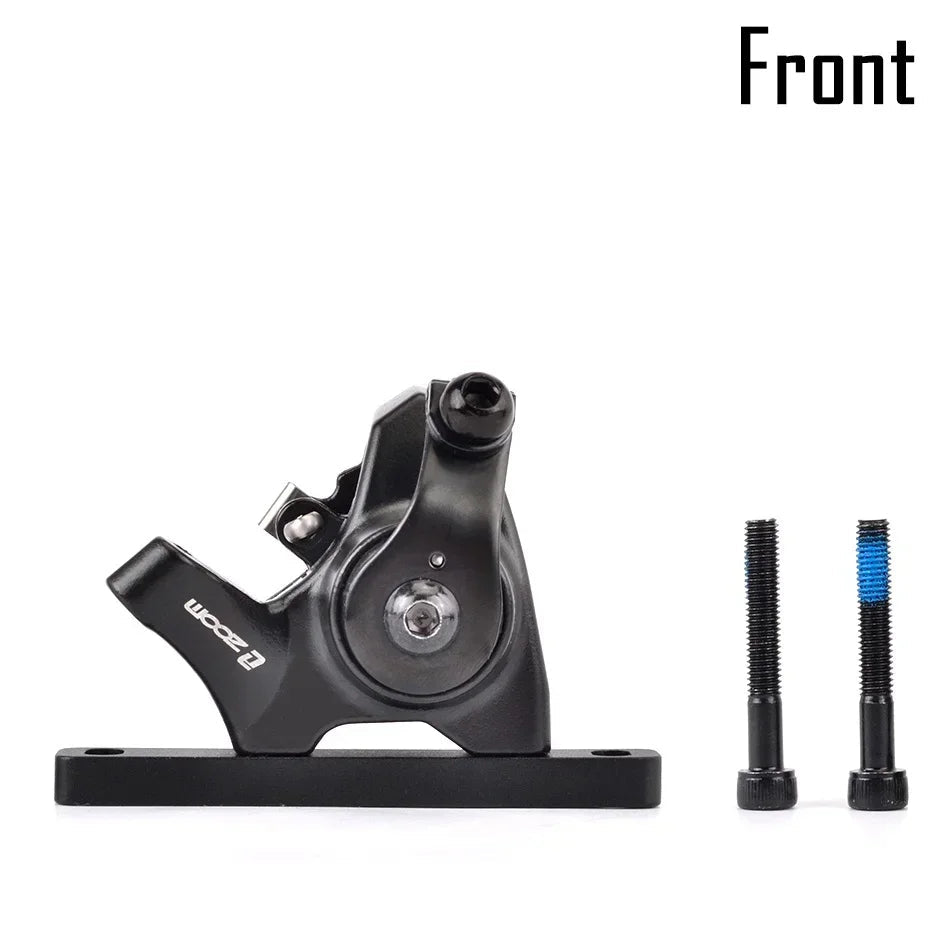 lightweight cycling disc brake caliper dual piston