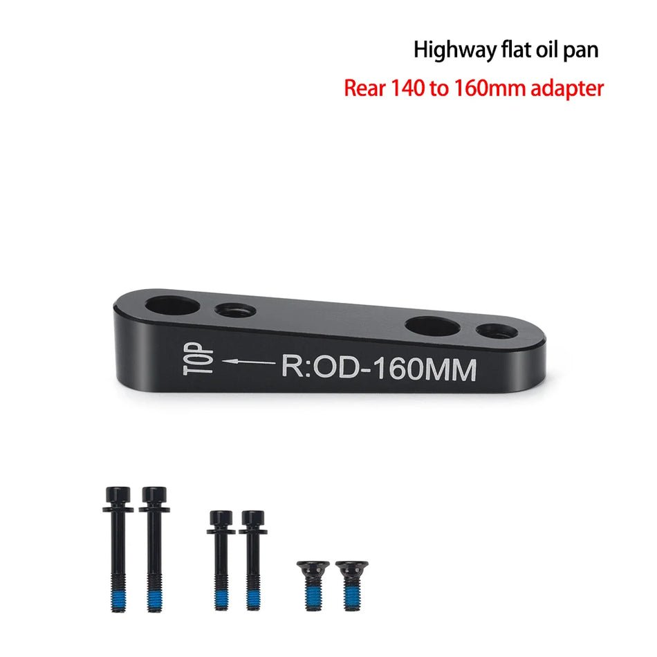 lightweight disc brake adapter 140mm 160mm