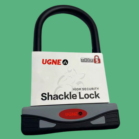   Shackle Lock 170x270mm Heavy Duty High-Security Anti-Theft Lock with Thick Shackle
