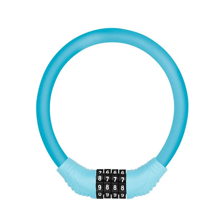  4-Digit Digital Anti-Theft Bicycle Cable Lock