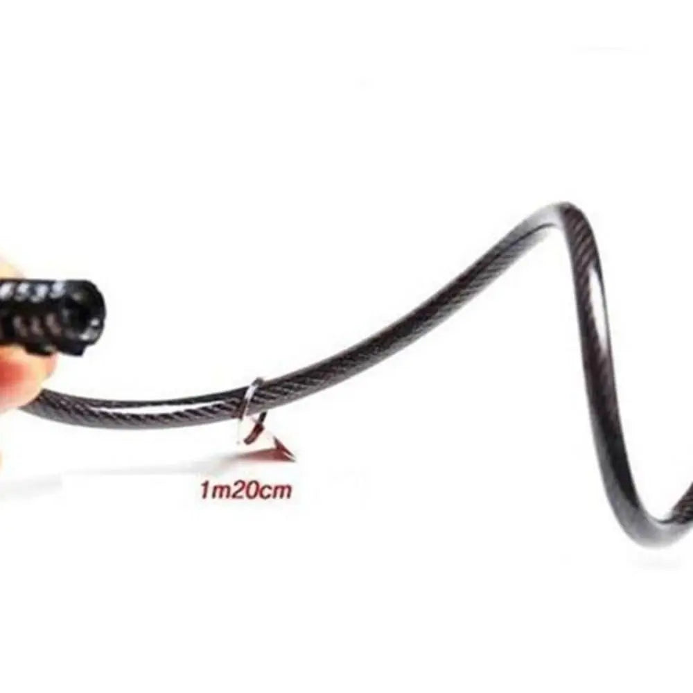   Heavy Duty Security Chain Padlock for Bikes