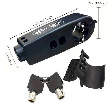   Mini Electric Vehicle Bike Anti-Theft Lock Set