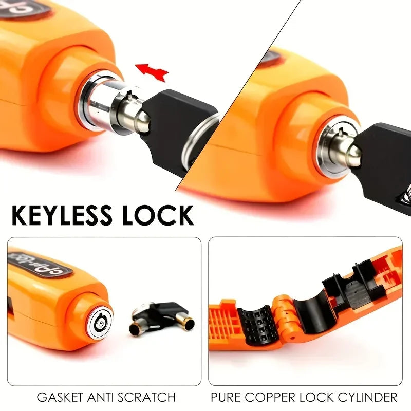   Mini Electric Vehicle Bike Anti-Theft Lock Set