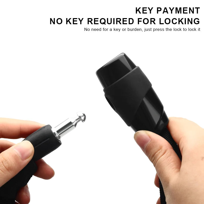   RIDERACE Bicycle Chain Lock