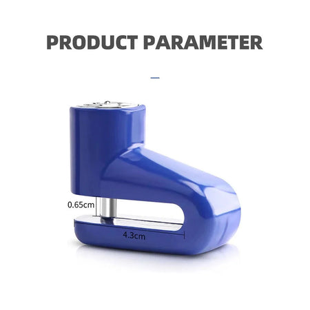   Anti-theft Disc Lock for Scooters & Bikes