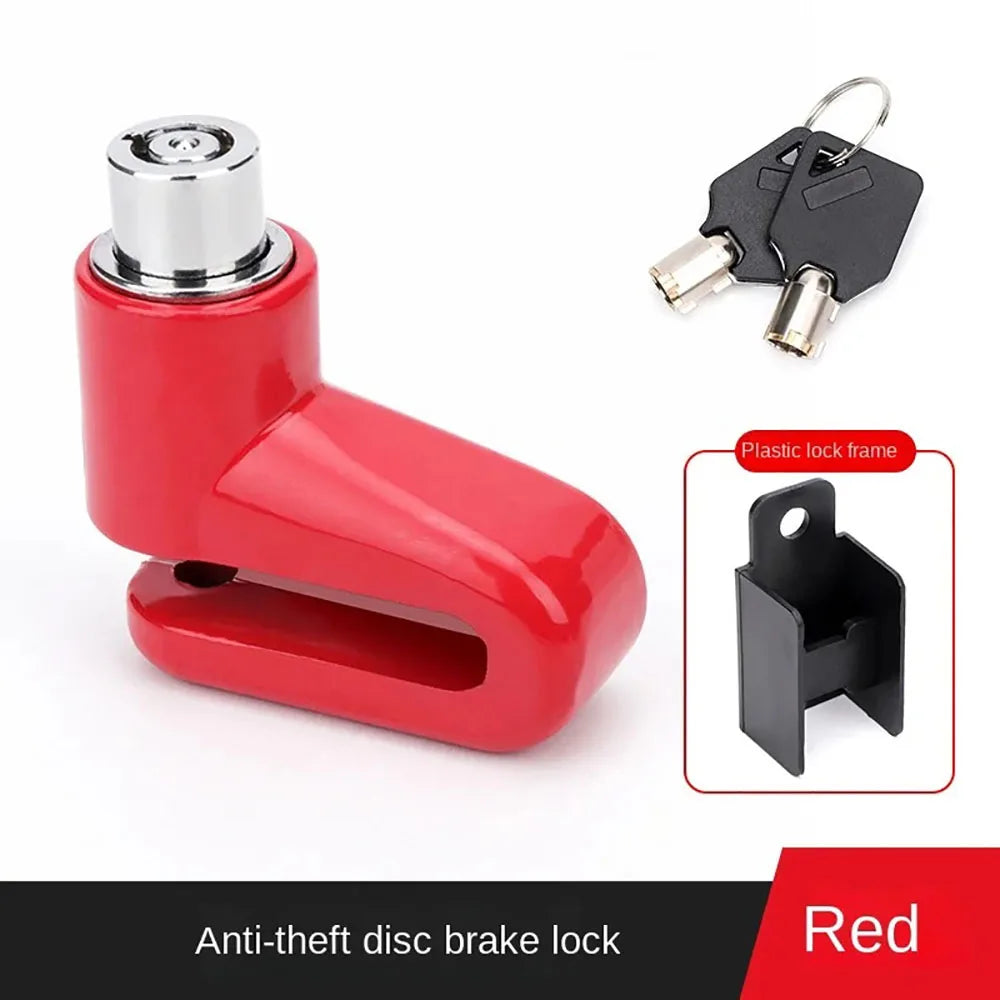   Anti-theft Disc Lock for Scooters & Bikes