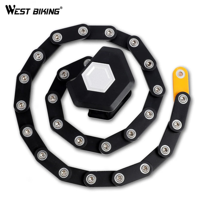   WEST BIKING Bicycle Folding Lock