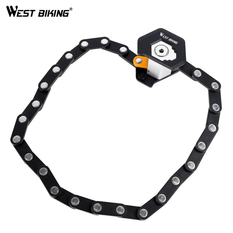   WEST BIKING Bicycle Folding Lock