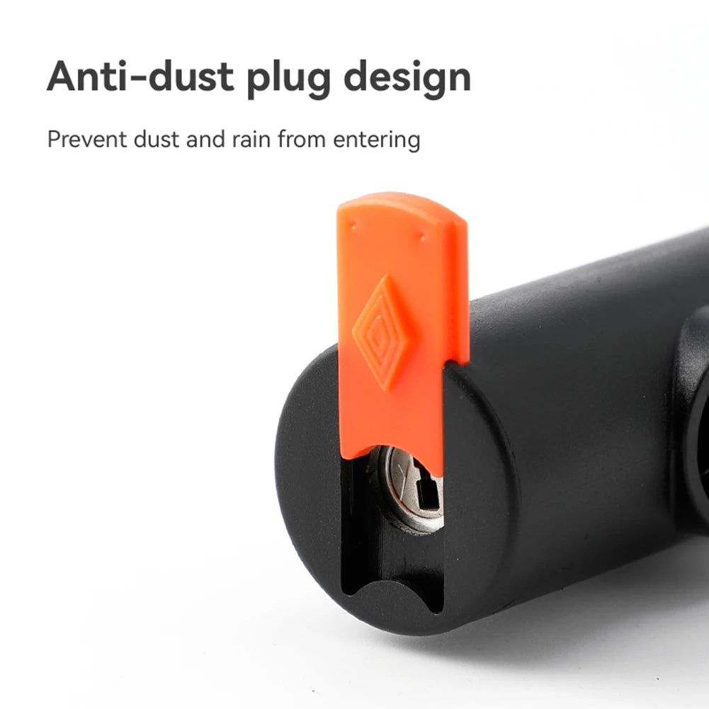   Thickened Alloy Steel Bicycle U Lock