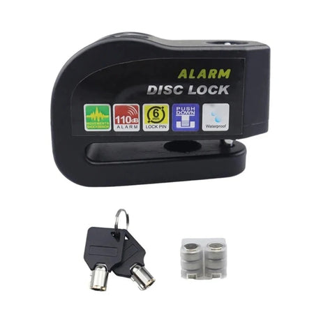   Motorcycle Bicycle Lock Alarm Padlock