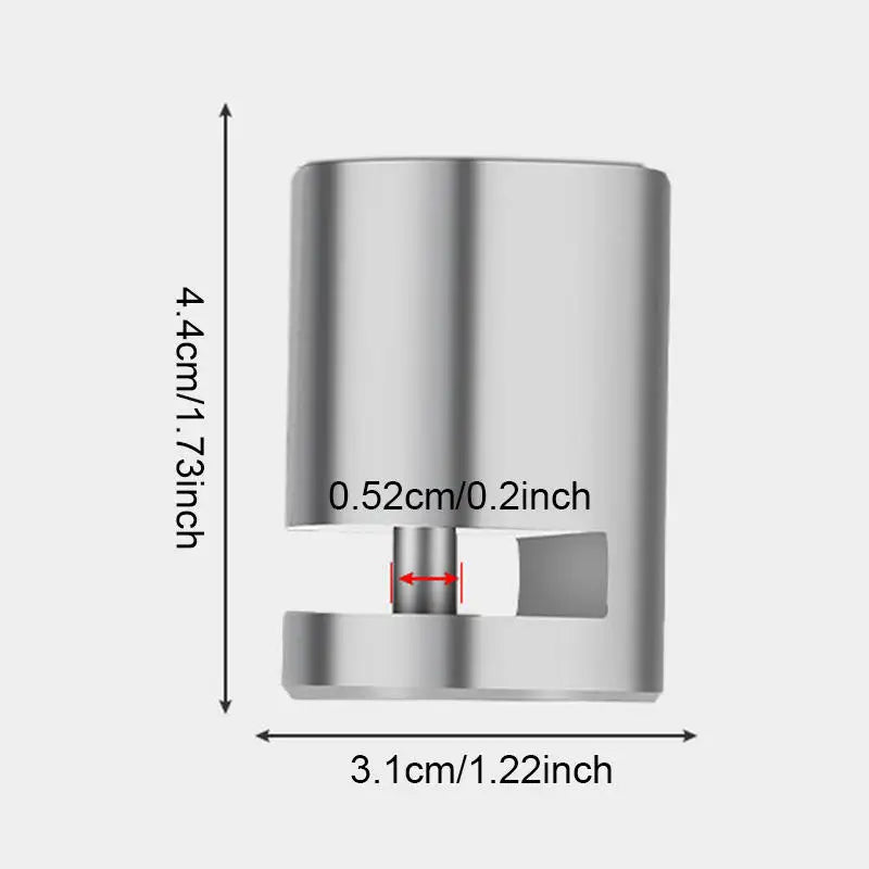   Portable Aluminum Alloy Bicycle Lock