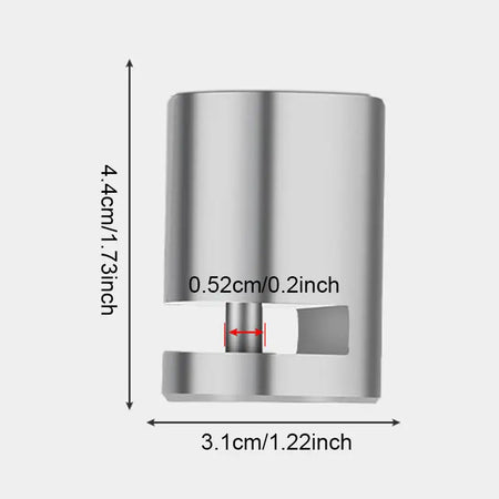   Portable Aluminum Alloy Bicycle Lock