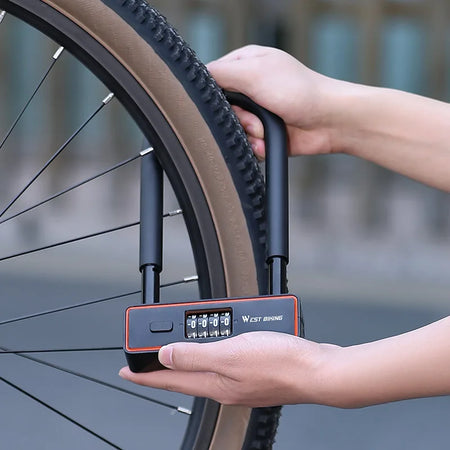   WEST BIKING U Lock - Heavy Duty Security Lock