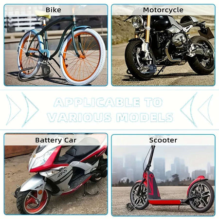   Adjustable U-Lock Bicycle Lock