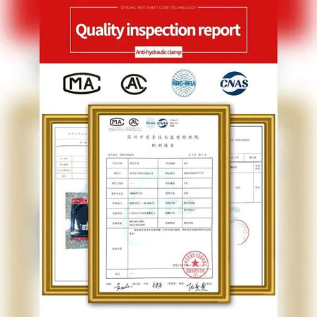   Xunting Bicycle U Lock - Anti-Theft Safety Lock for Bikes