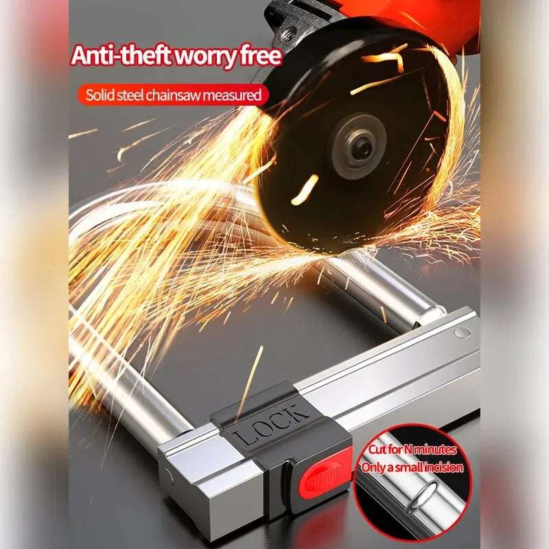   Xunting Bicycle U Lock - Anti-Theft Safety Lock for Bikes