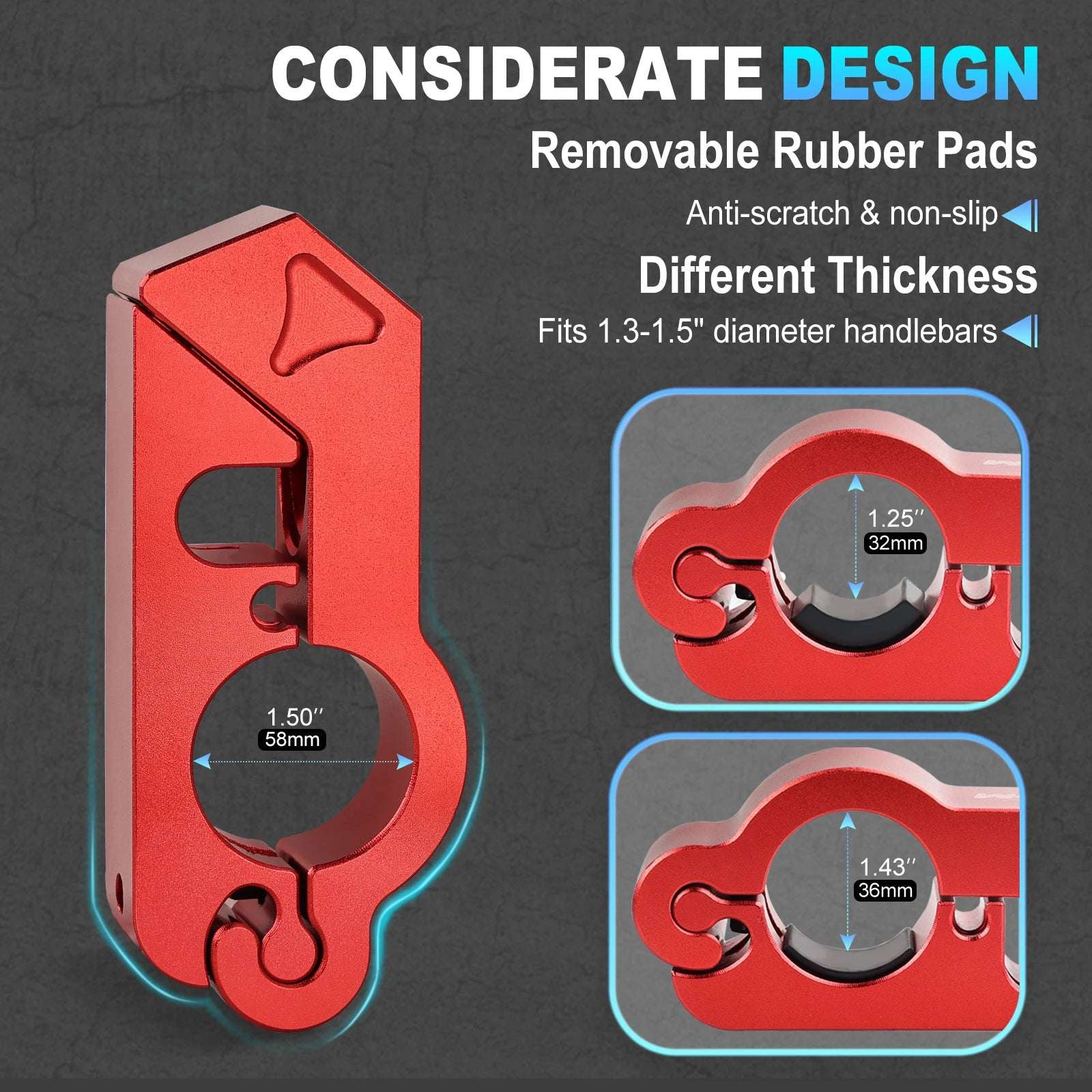   Motorcycle Handlebar and Helmet Lock Combo