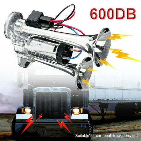loud car air horn 600db