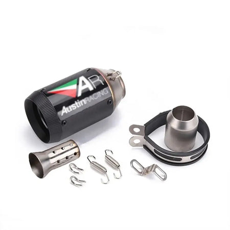 loud sound performance bike exhaust