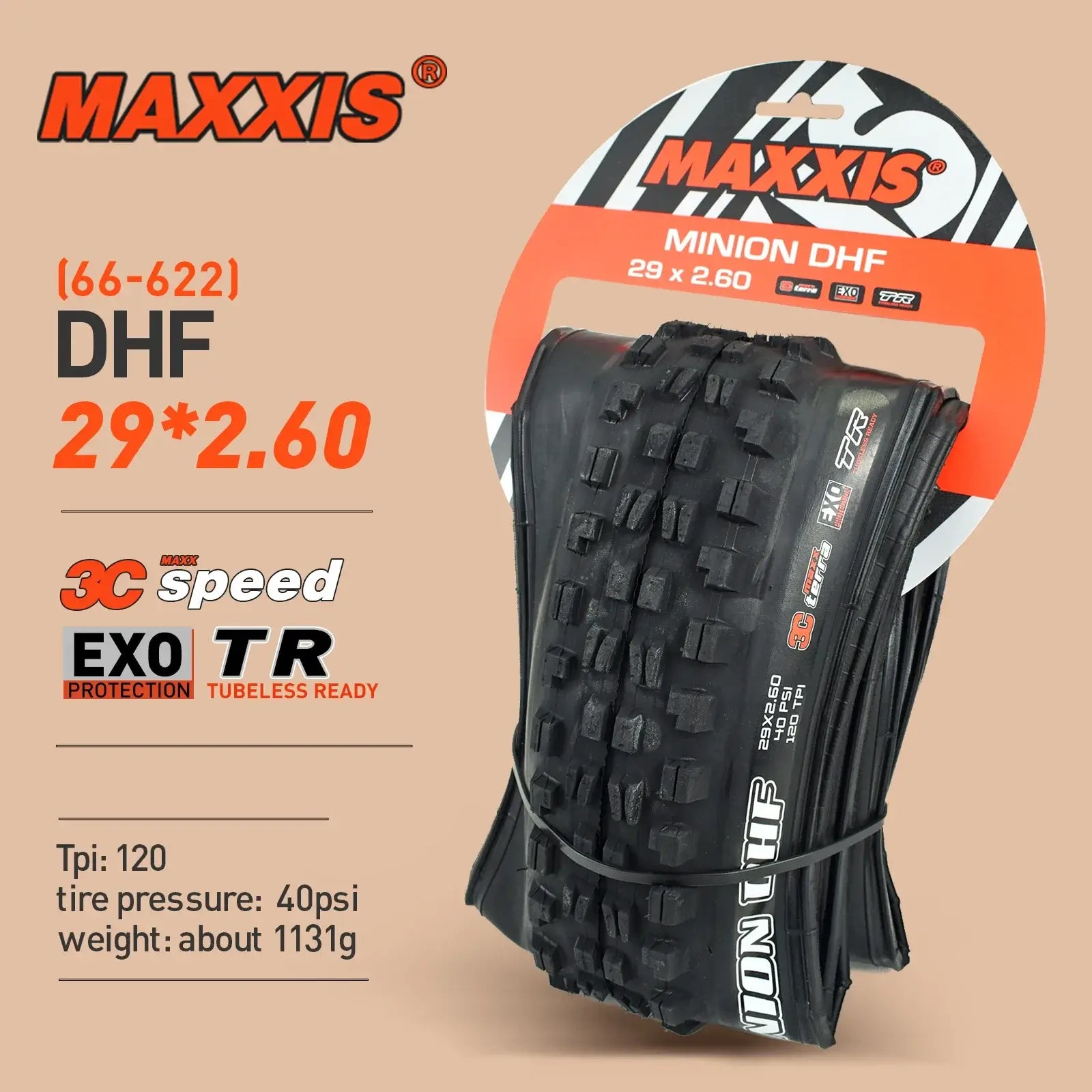 maxxis dhf dhr mtb mountain bike tire
